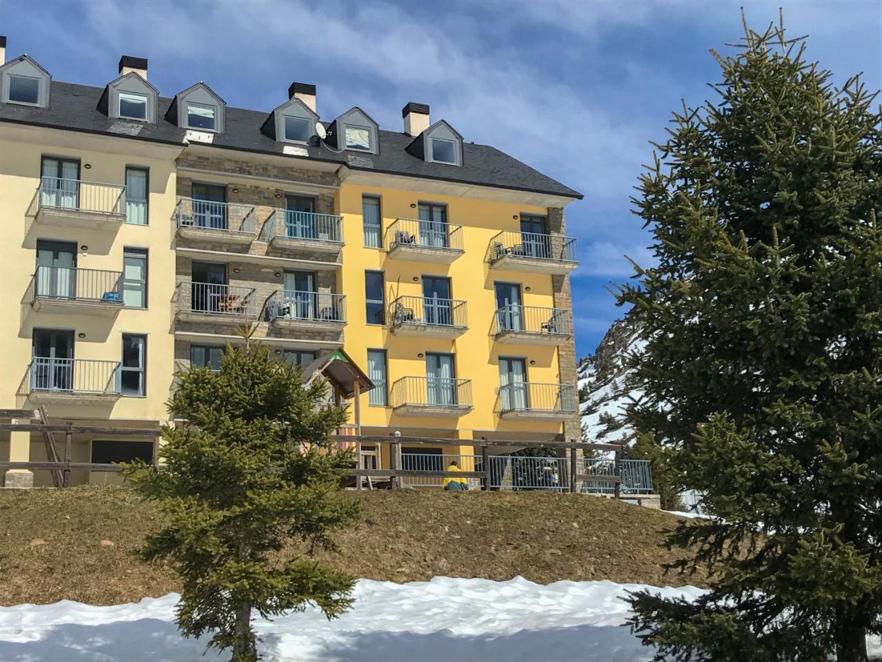 Apartamentos Lorien 坎丹奇奥 外观 照片