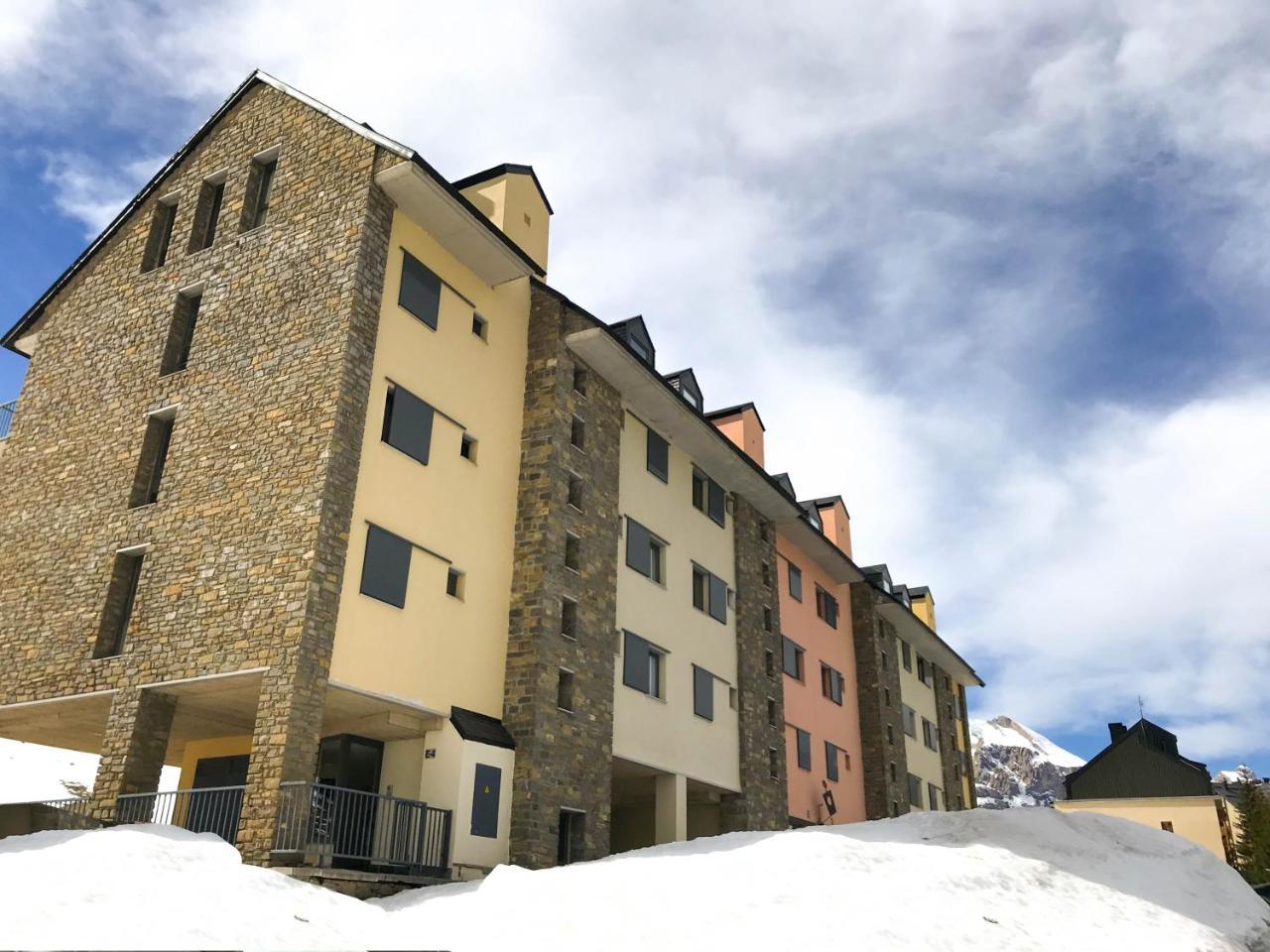 Apartamentos Lorien 坎丹奇奥 外观 照片
